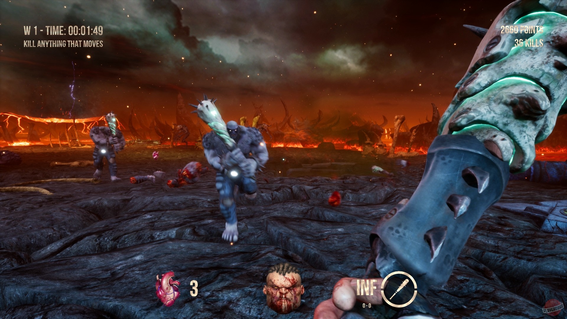 Скриншот из игры Hellbound - 42