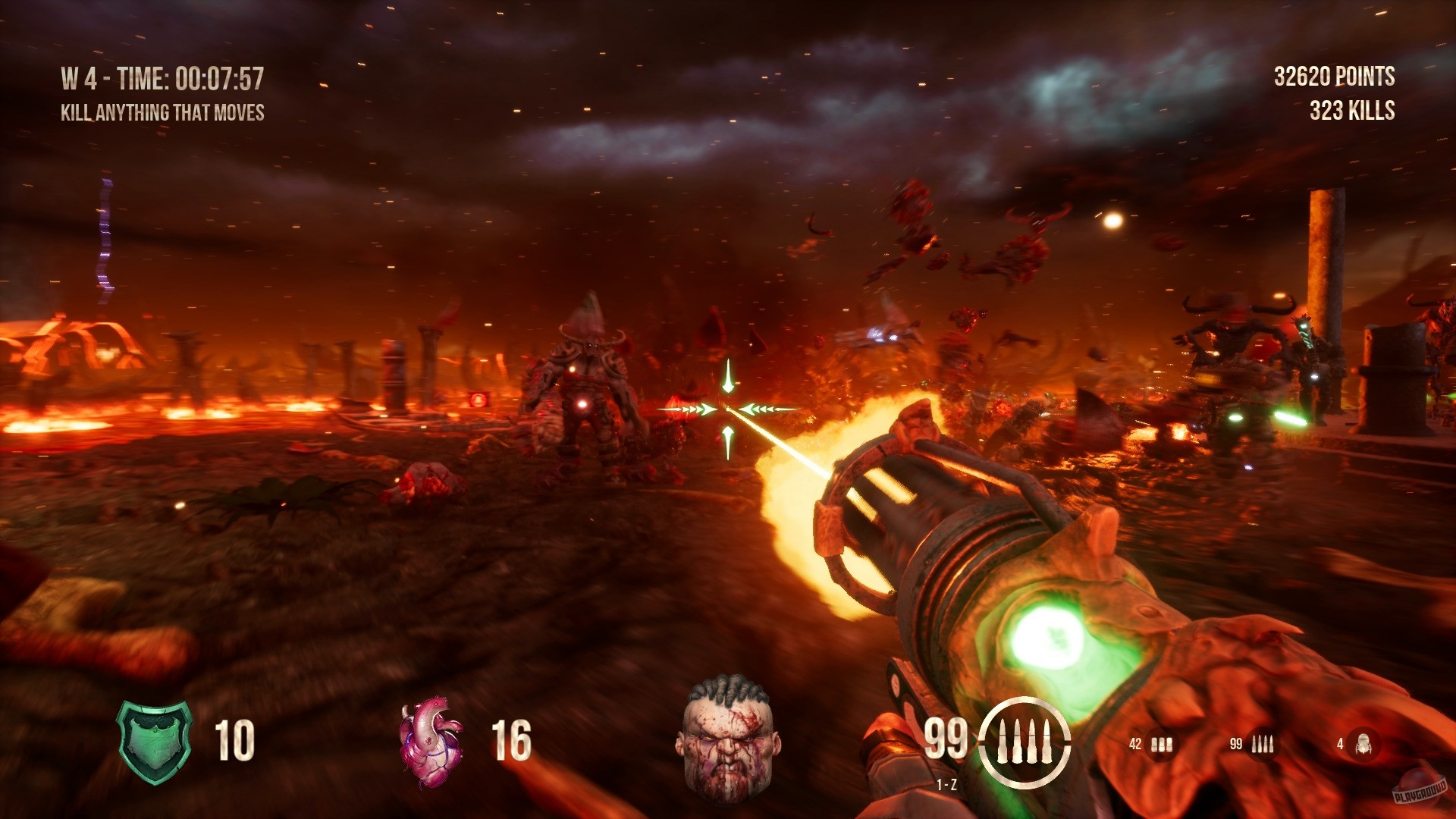 Скриншот из игры Hellbound - 44