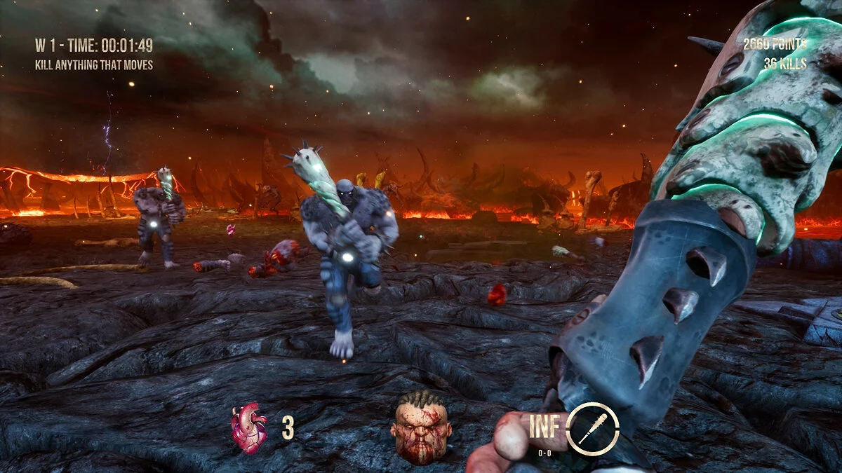 Скриншот из игры Hellbound - 15