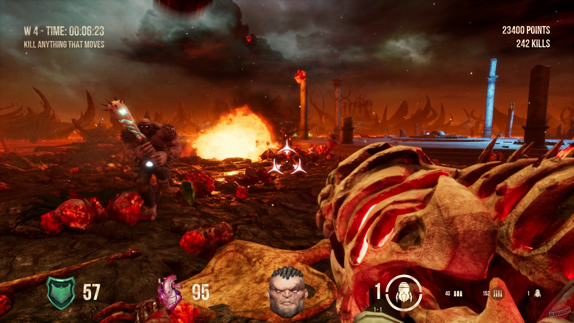 Скриншот из игры Hellbound - 38