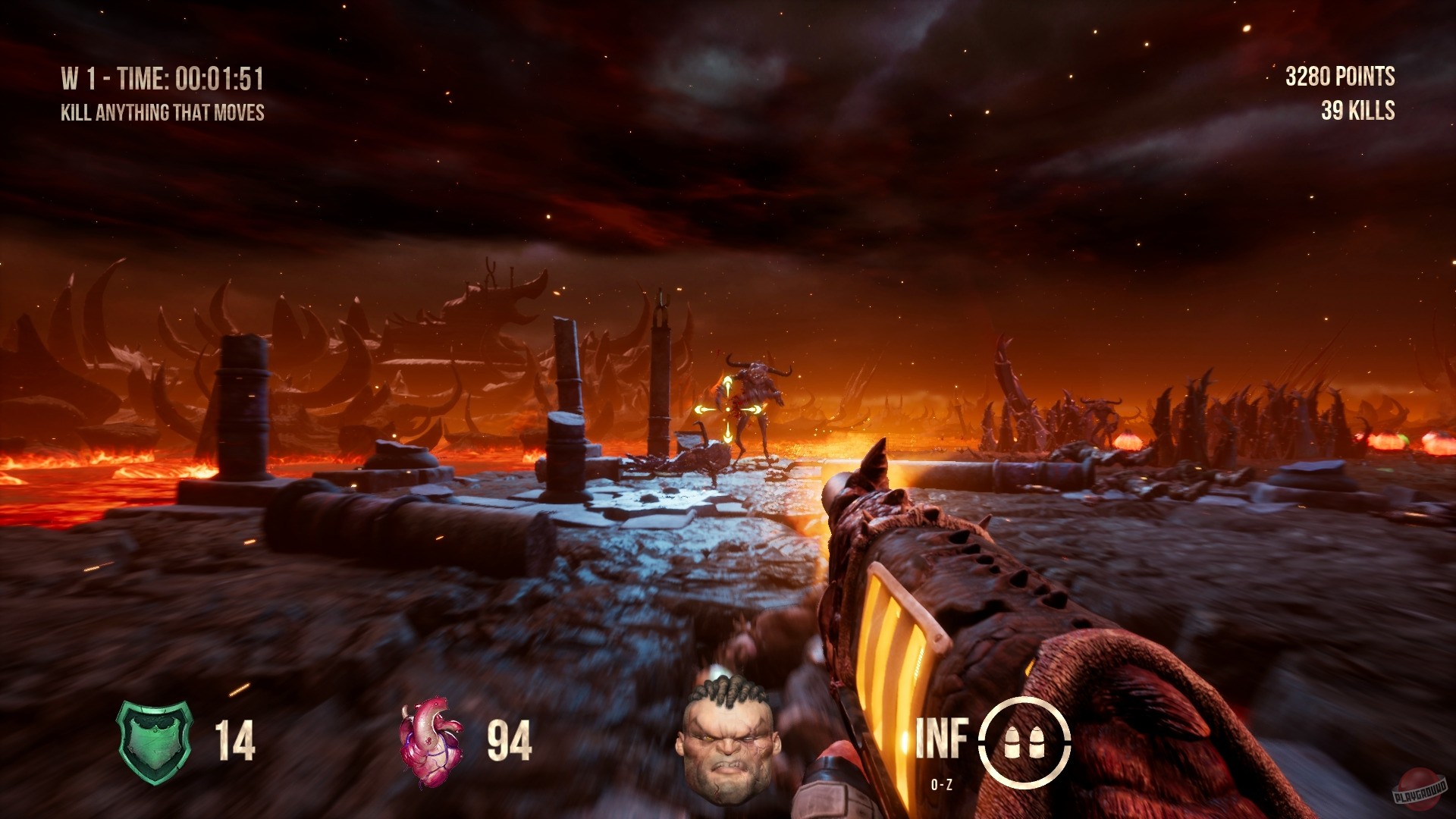 Скриншот из игры Hellbound - 25