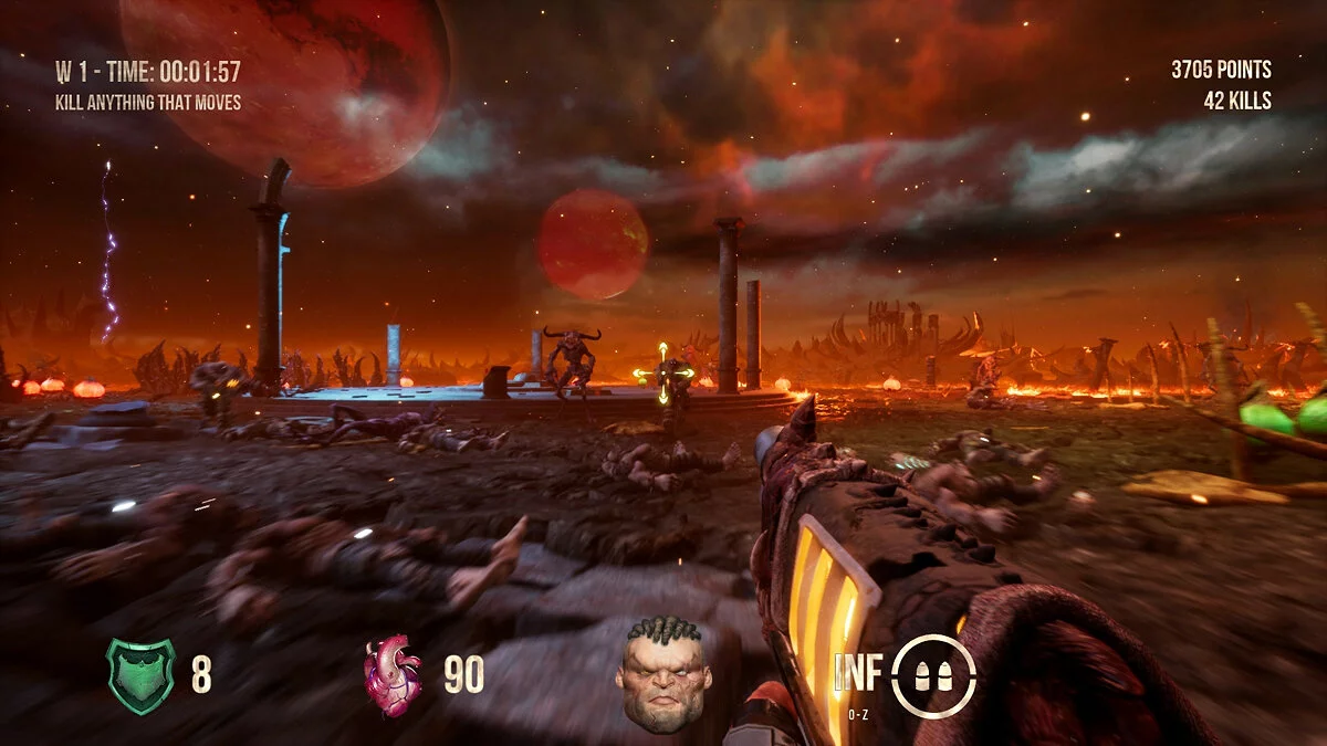 Скриншот из игры Hellbound - 36
