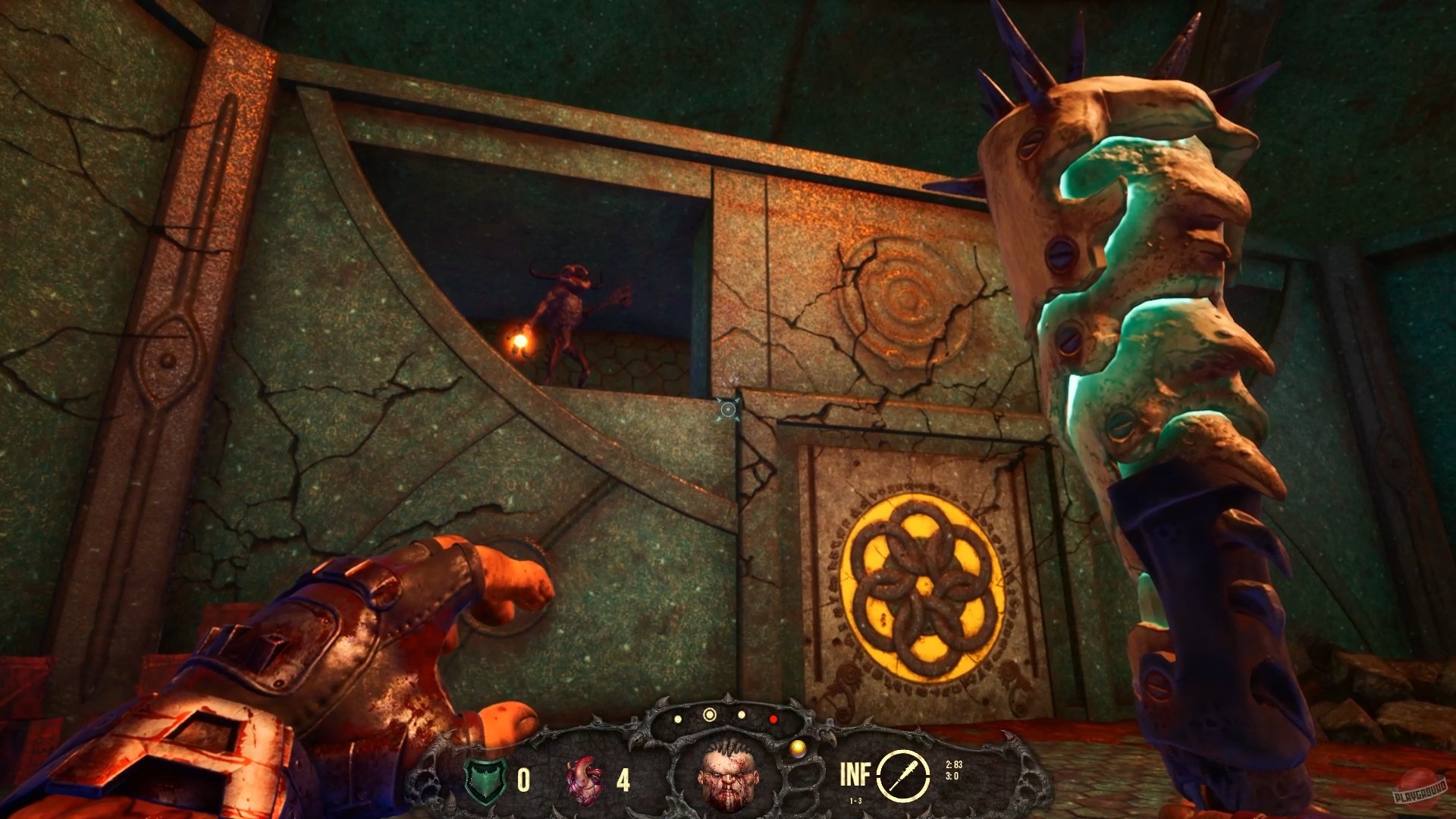 Скриншот из игры Hellbound - 41