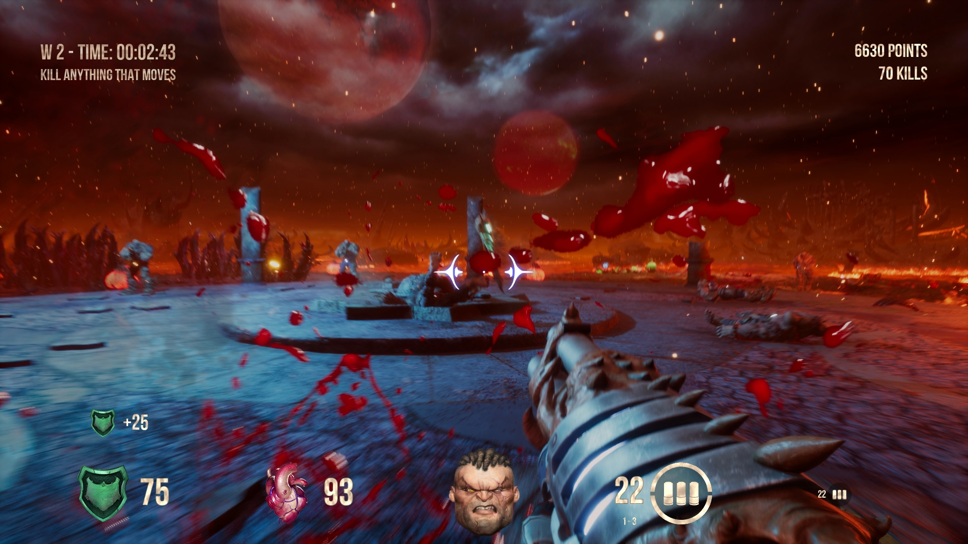 Скриншот из игры Hellbound - 11