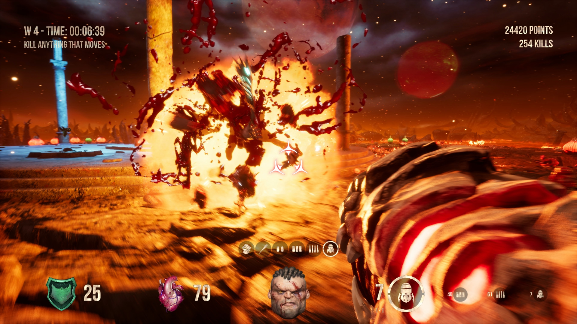 Скриншот из игры Hellbound - 12