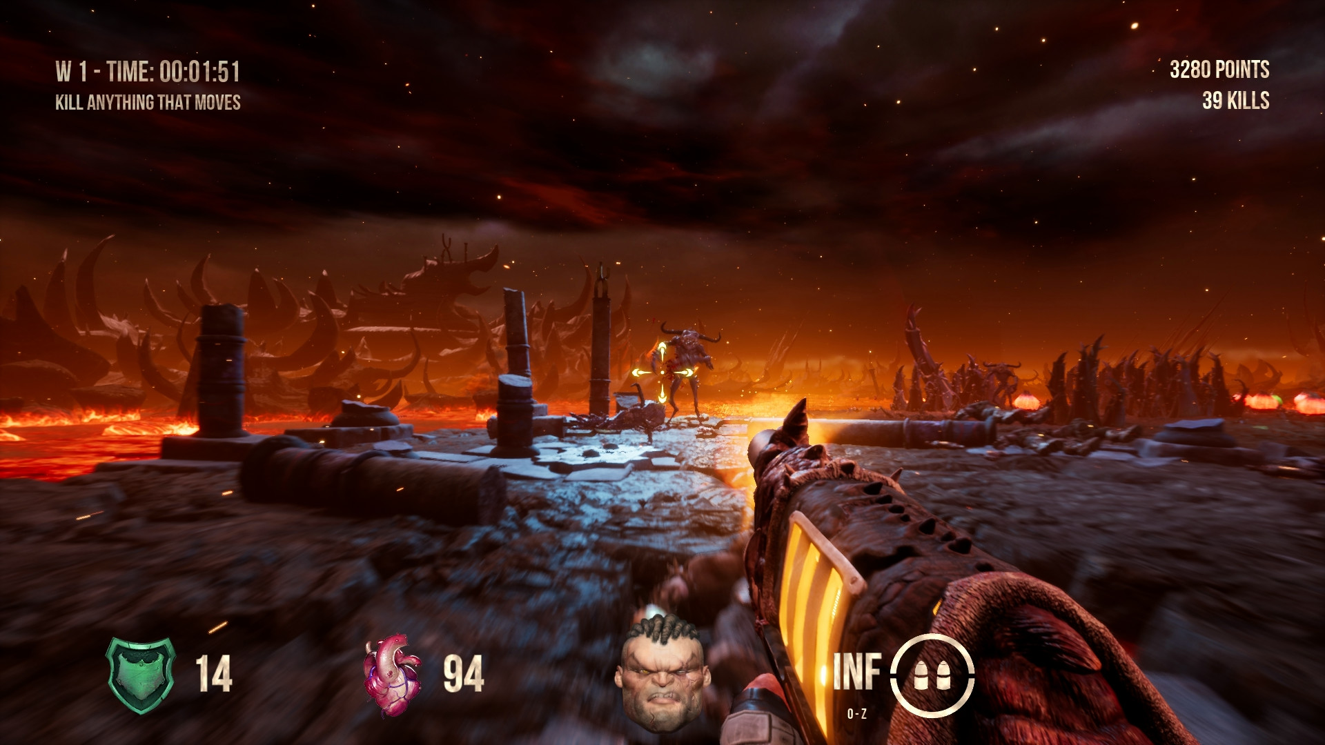 Скриншот из игры Hellbound - 13