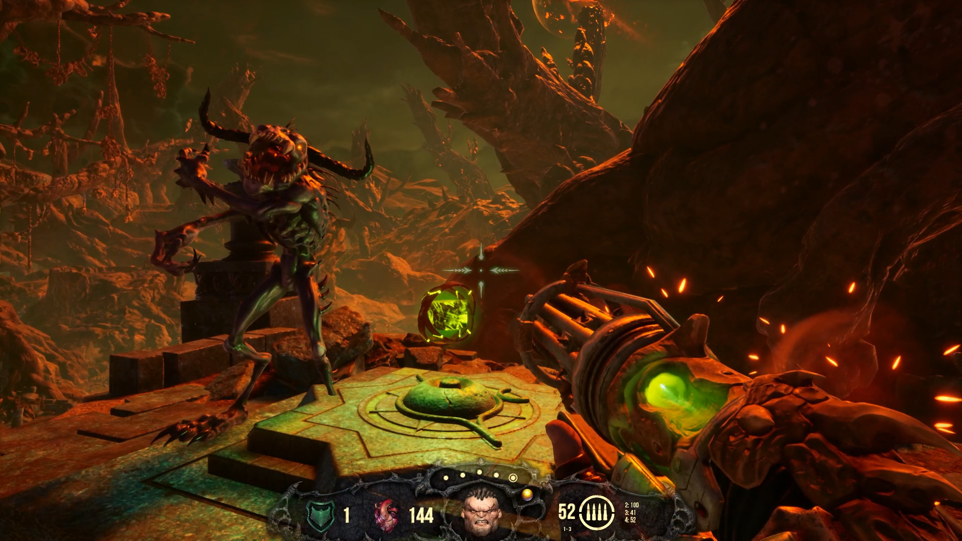 Скриншот из игры Hellbound - 6