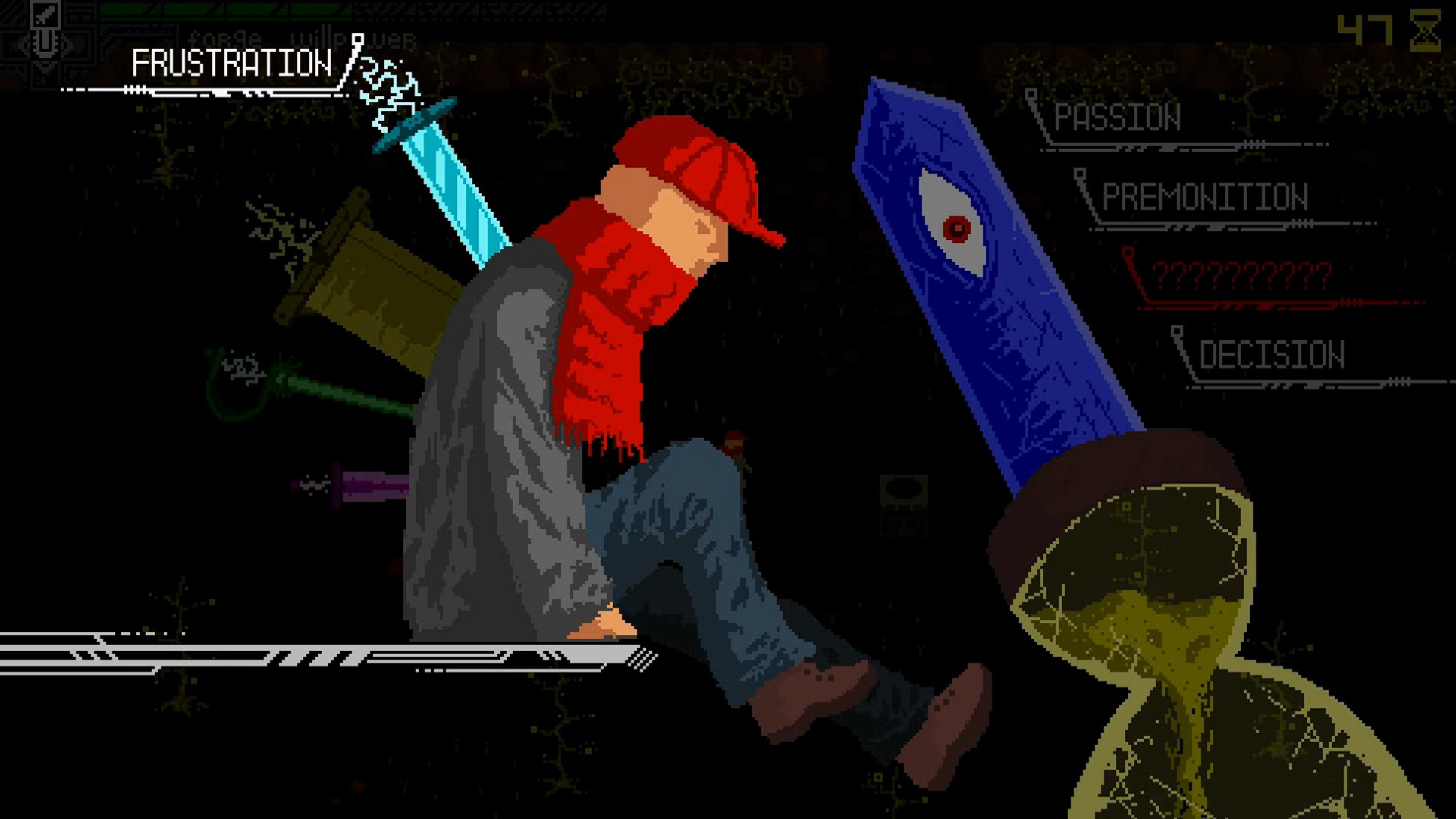 Скриншот из игры I See Your Pain - 7