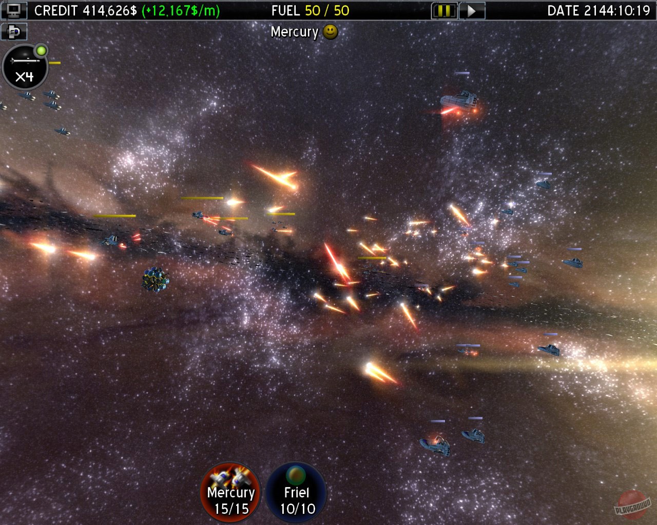 Скриншот из игры Light of Altair - 20