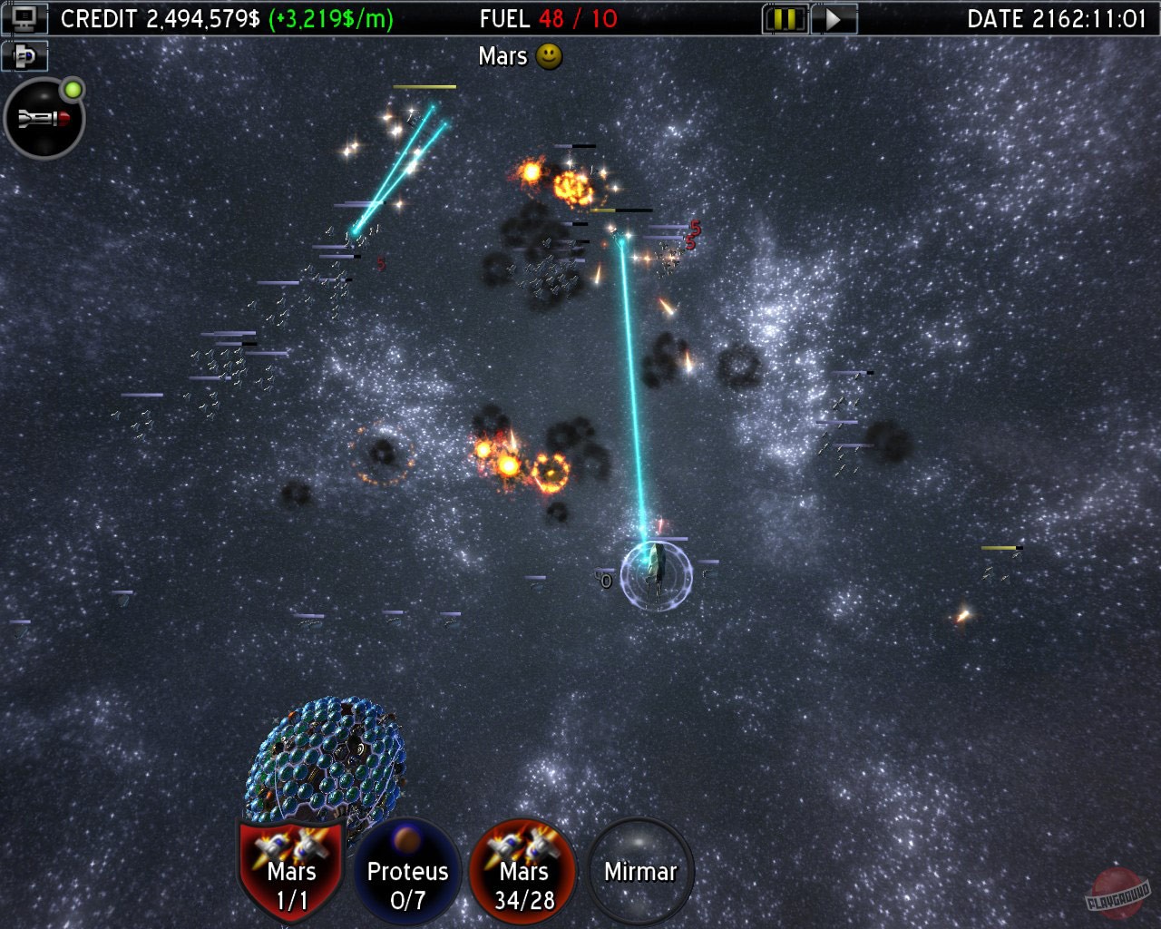 Скриншот из игры Light of Altair - 11