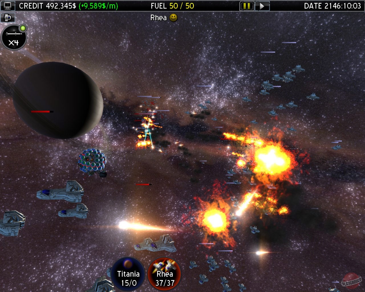 Скриншот из игры Light of Altair - 38