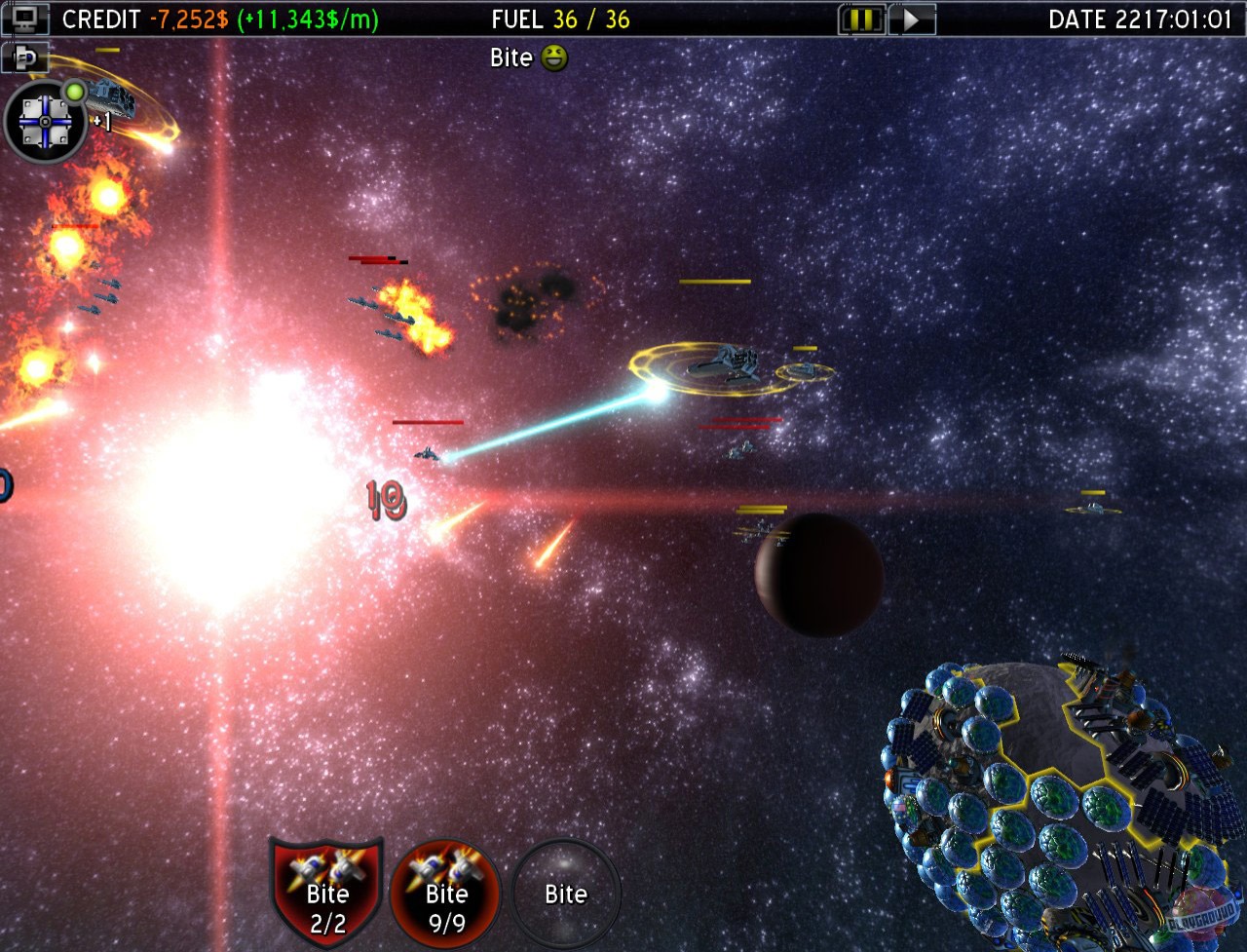 Скриншот из игры Light of Altair - 22