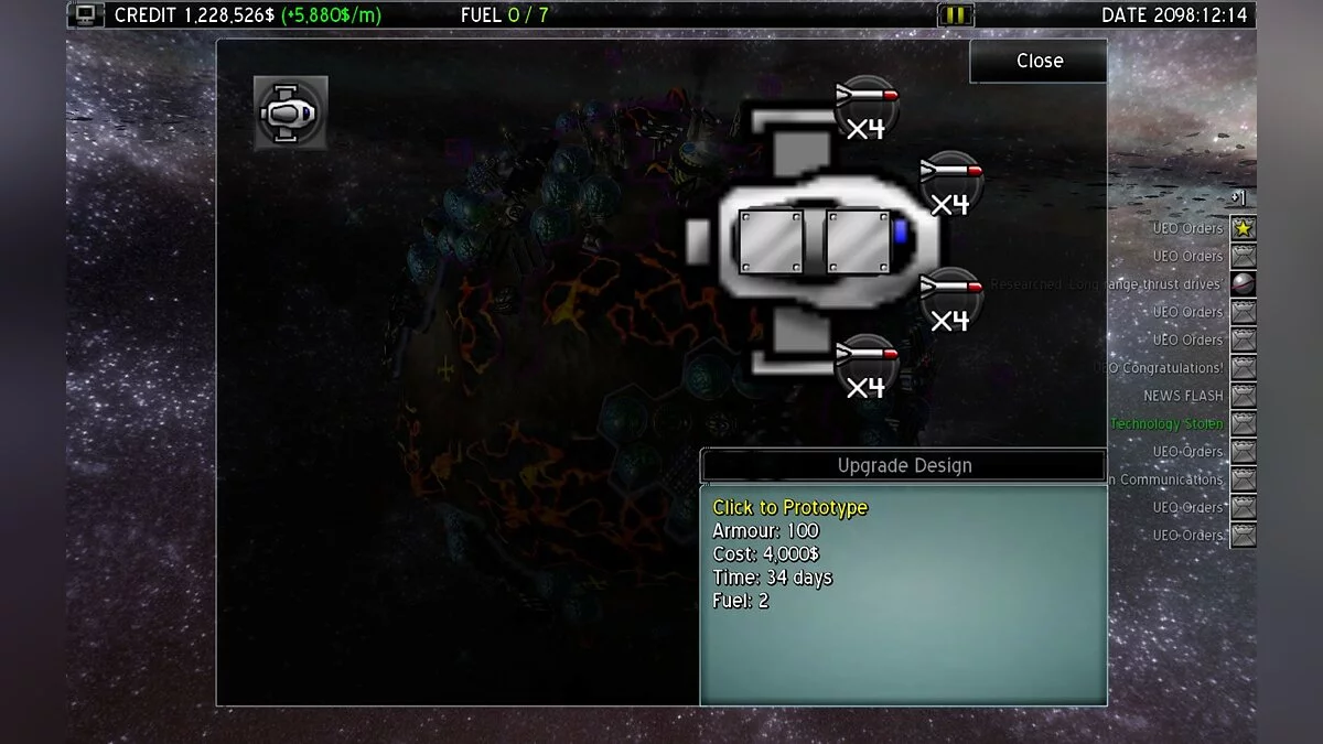 Скриншот из игры Light of Altair - 10