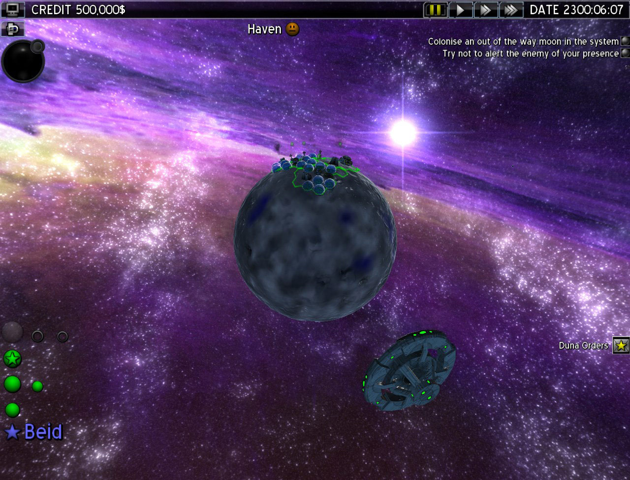 Скриншот из игры Light of Altair - 12