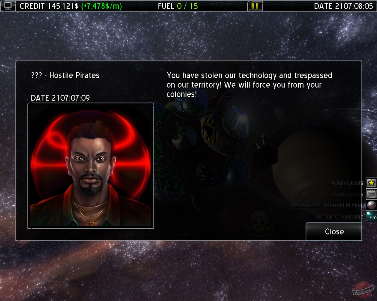 Скриншот из игры Light of Altair - 14