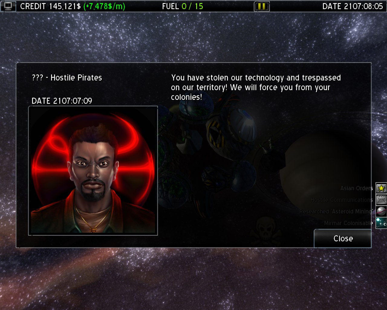 Скриншот из игры Light of Altair - 15