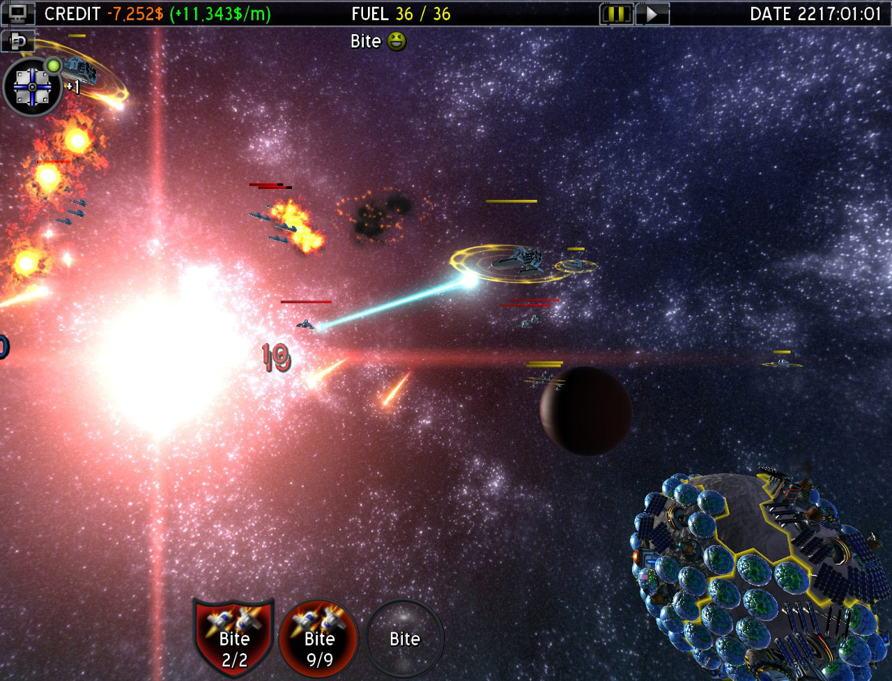 Скриншот из игры Light of Altair - 34