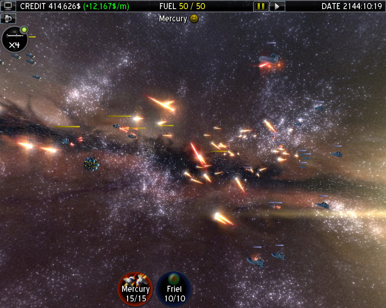 Скриншот из игры Light of Altair - 42