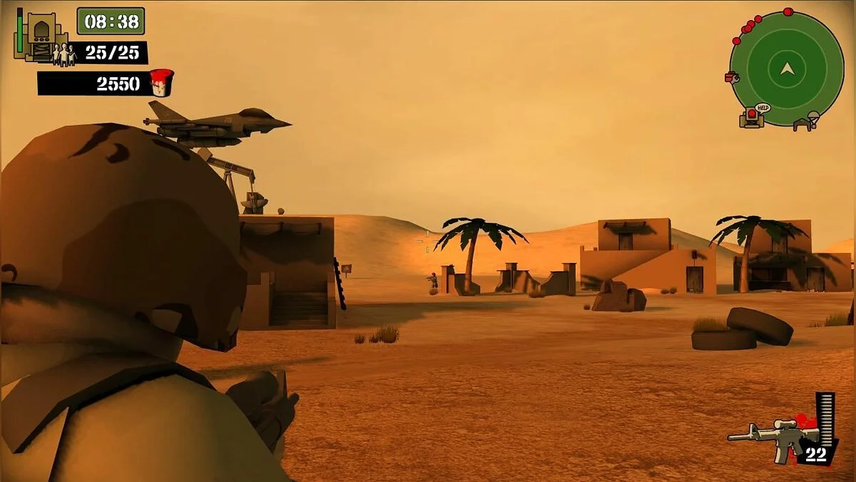 Скриншот из игры Foreign Legion: Buckets of Blood - 15