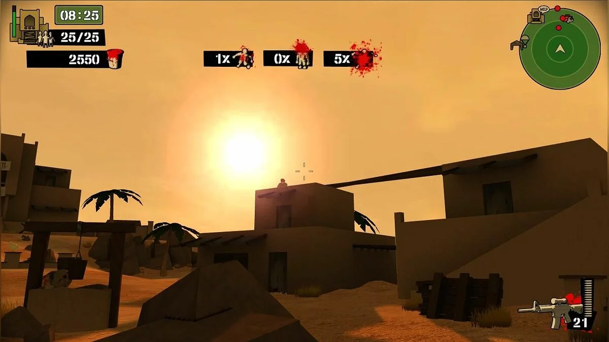 Скриншот из игры Foreign Legion: Buckets of Blood - 34