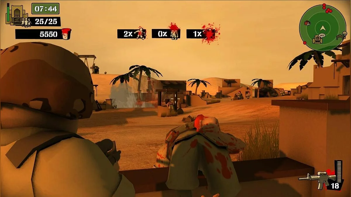 Скриншот из игры Foreign Legion: Buckets of Blood - 32