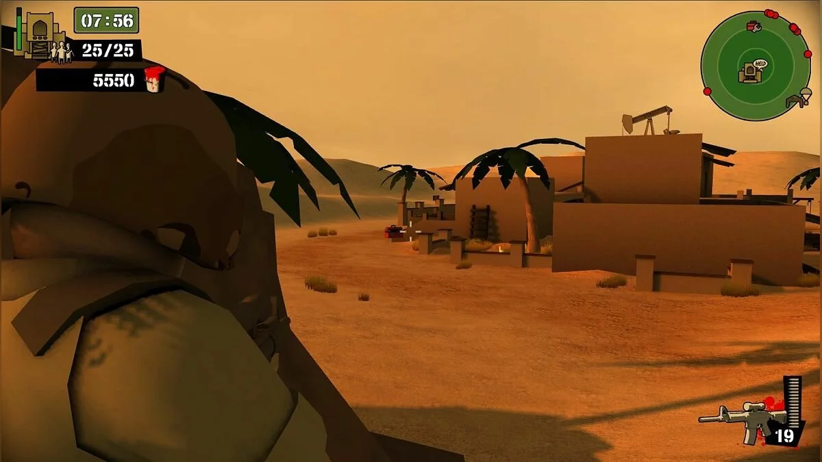 Скриншот из игры Foreign Legion: Buckets of Blood - 17