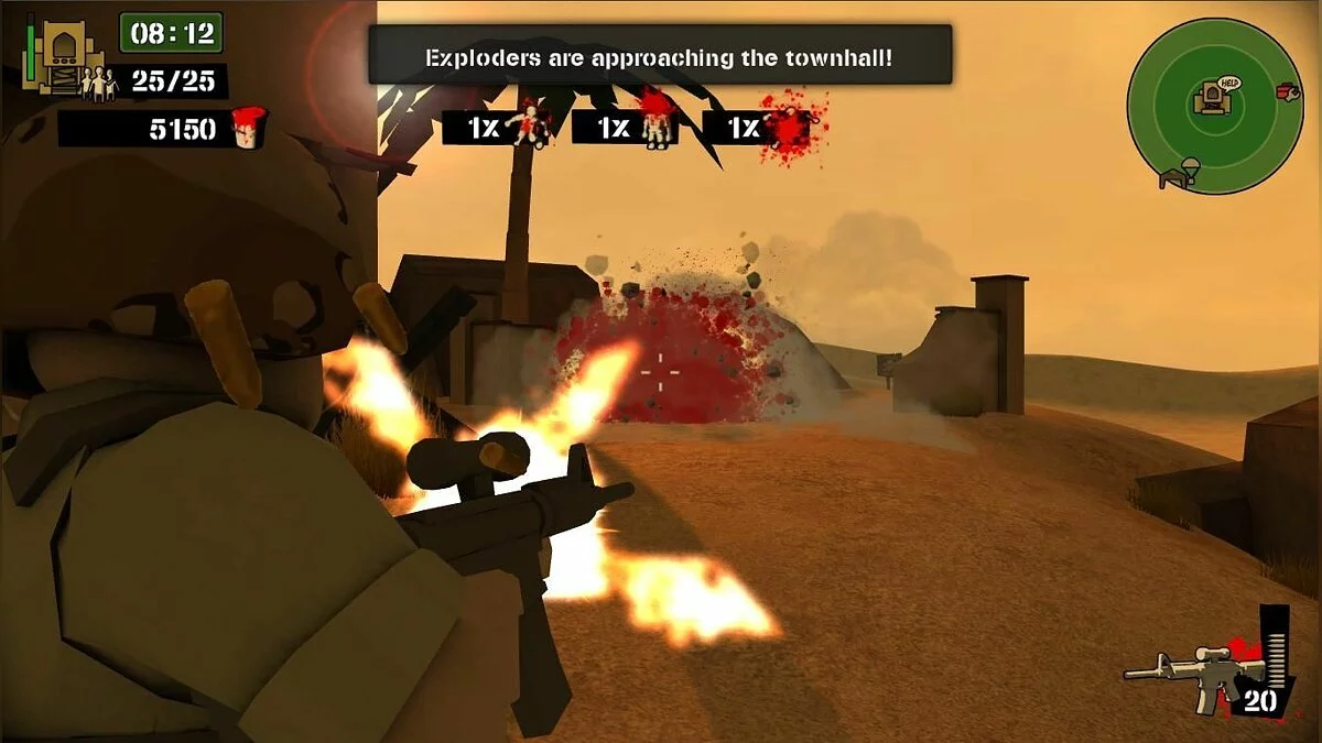 Скриншот из игры Foreign Legion: Buckets of Blood - 20