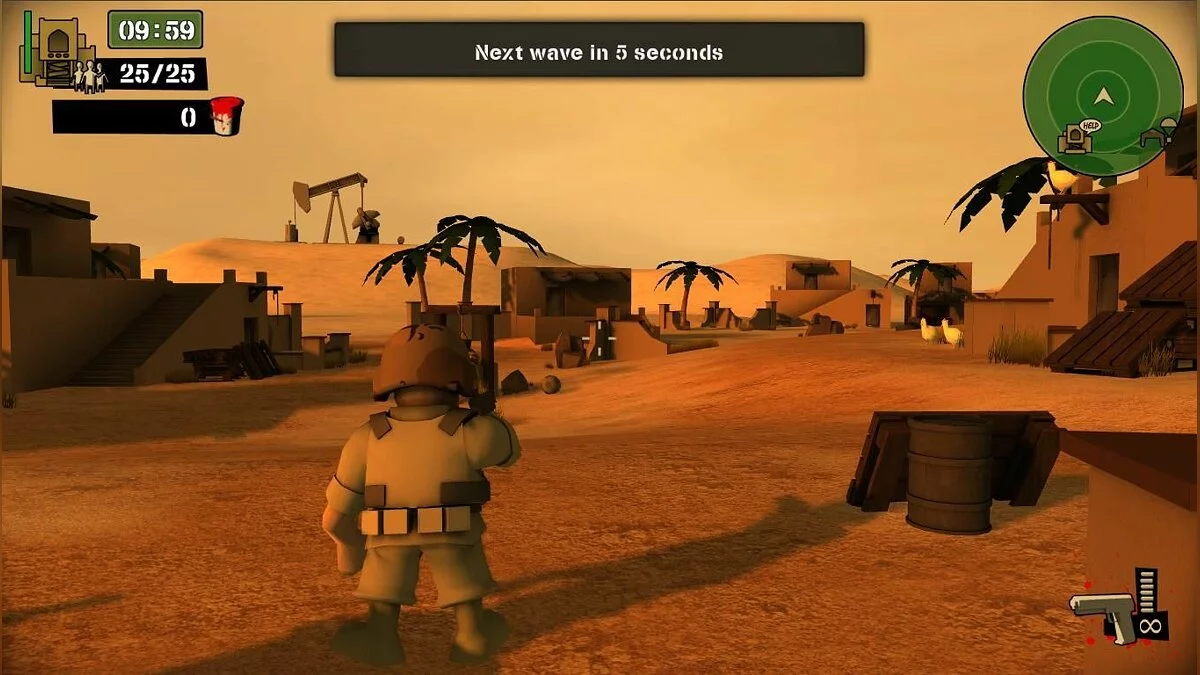 Скриншот из игры Foreign Legion: Buckets of Blood - 14