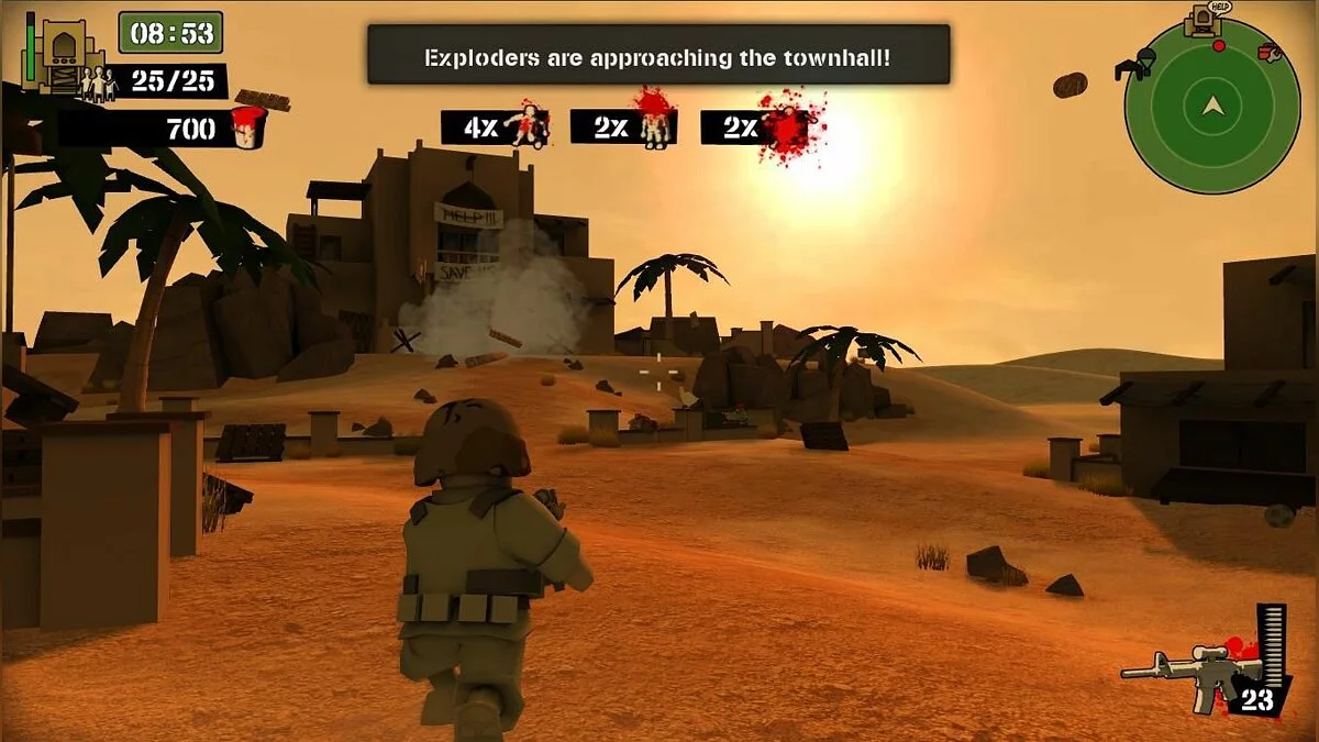 Скриншот из игры Foreign Legion: Buckets of Blood - 30