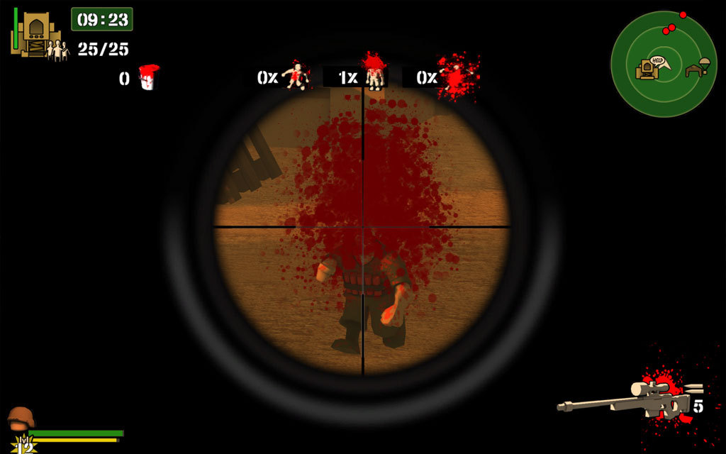 Скриншот из игры Foreign Legion: Buckets of Blood - 24