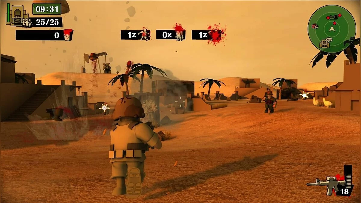 Скриншот из игры Foreign Legion: Buckets of Blood - 11