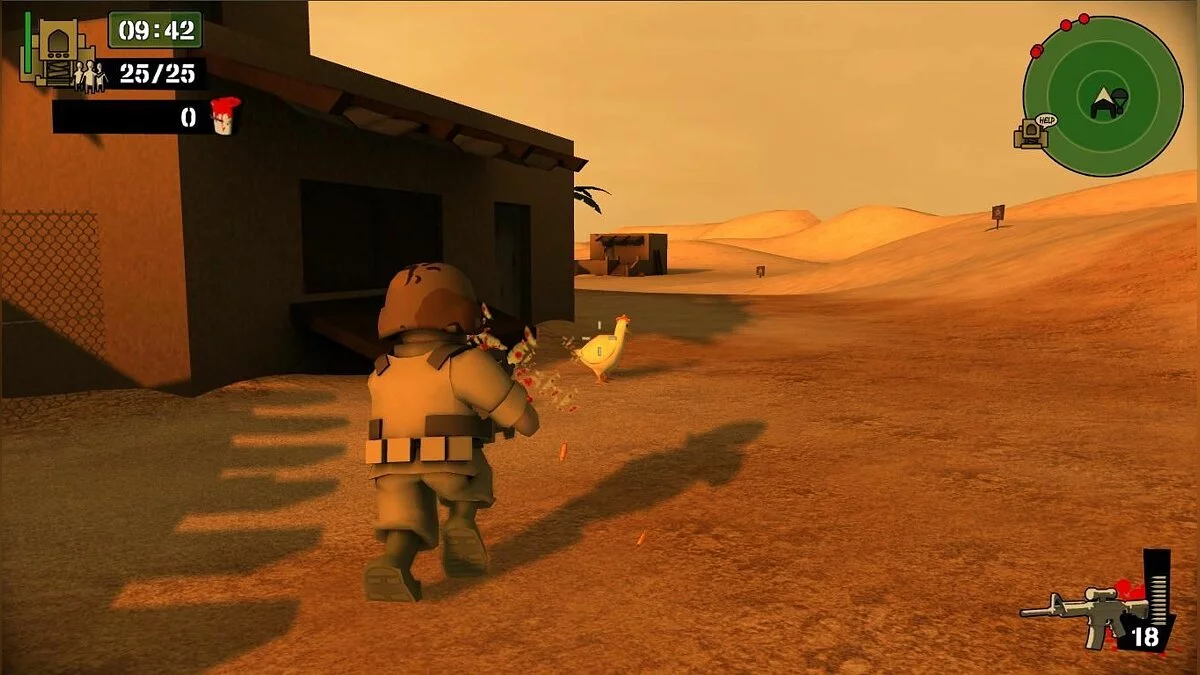 Скриншот из игры Foreign Legion: Buckets of Blood - 28