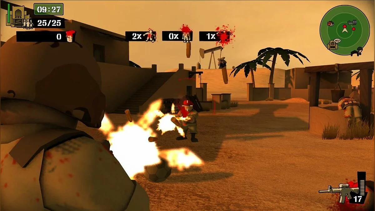 Скриншот из игры Foreign Legion: Buckets of Blood - 25