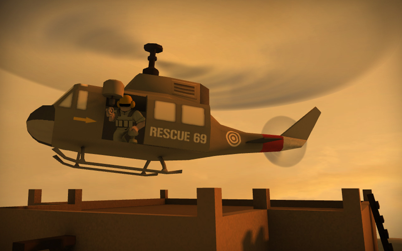 Скриншот из игры Foreign Legion: Buckets of Blood - 13