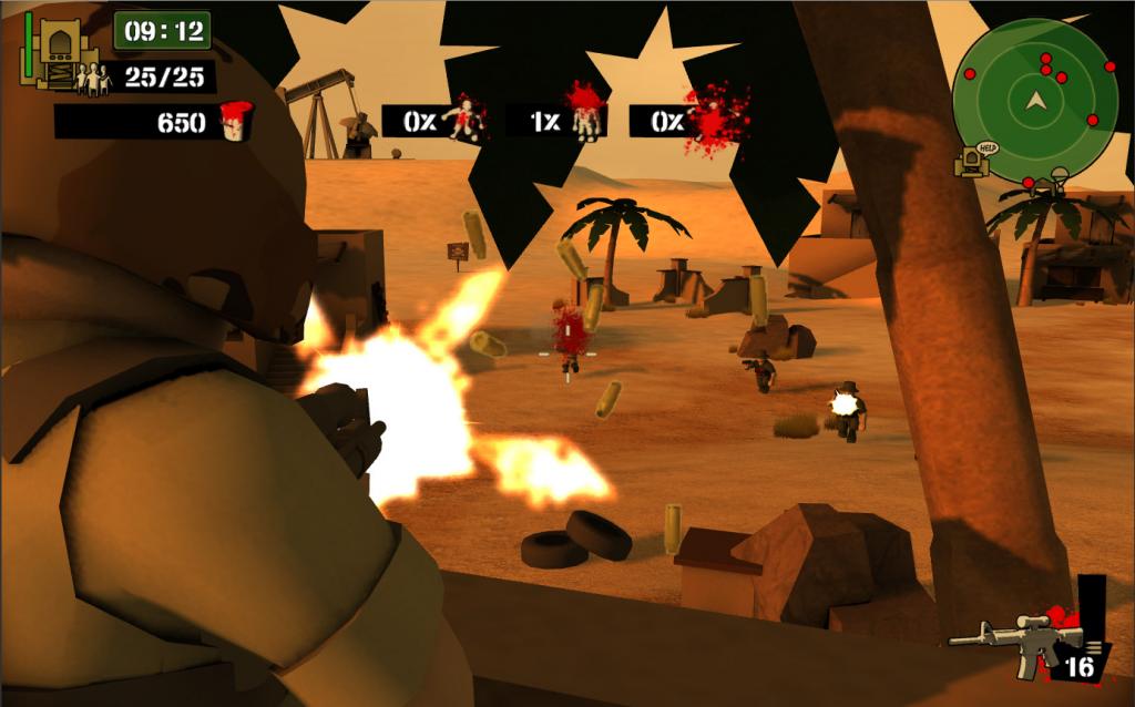 Скриншот из игры Foreign Legion: Buckets of Blood - 1