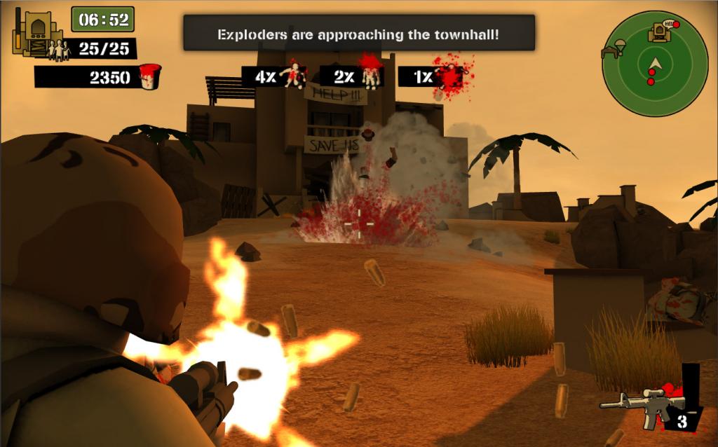 Скриншот из игры Foreign Legion: Buckets of Blood - 2
