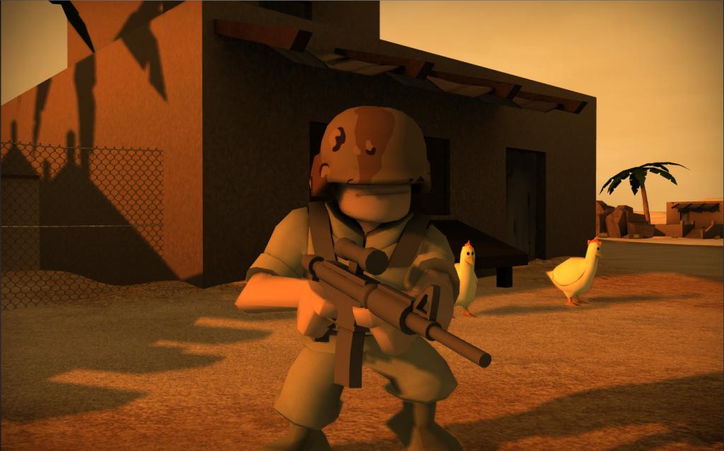 Скриншот из игры Foreign Legion: Buckets of Blood - 3