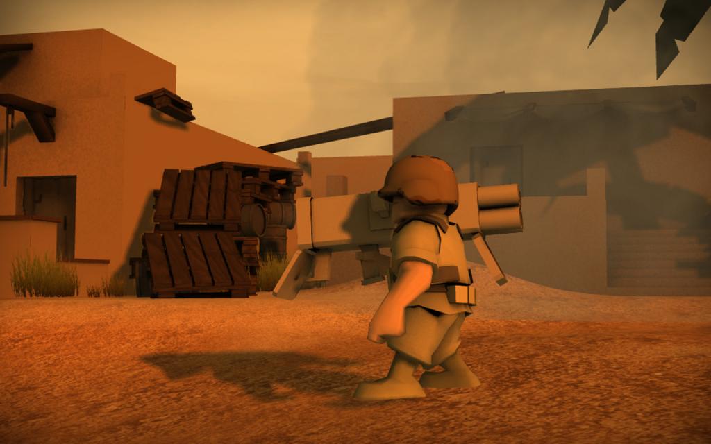 Скриншот из игры Foreign Legion: Buckets of Blood - 5