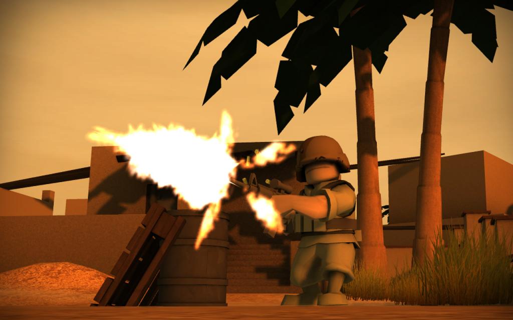 Скриншот из игры Foreign Legion: Buckets of Blood - 8