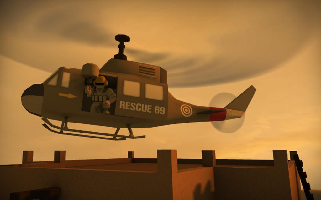 Скриншот из игры Foreign Legion: Buckets of Blood - 9