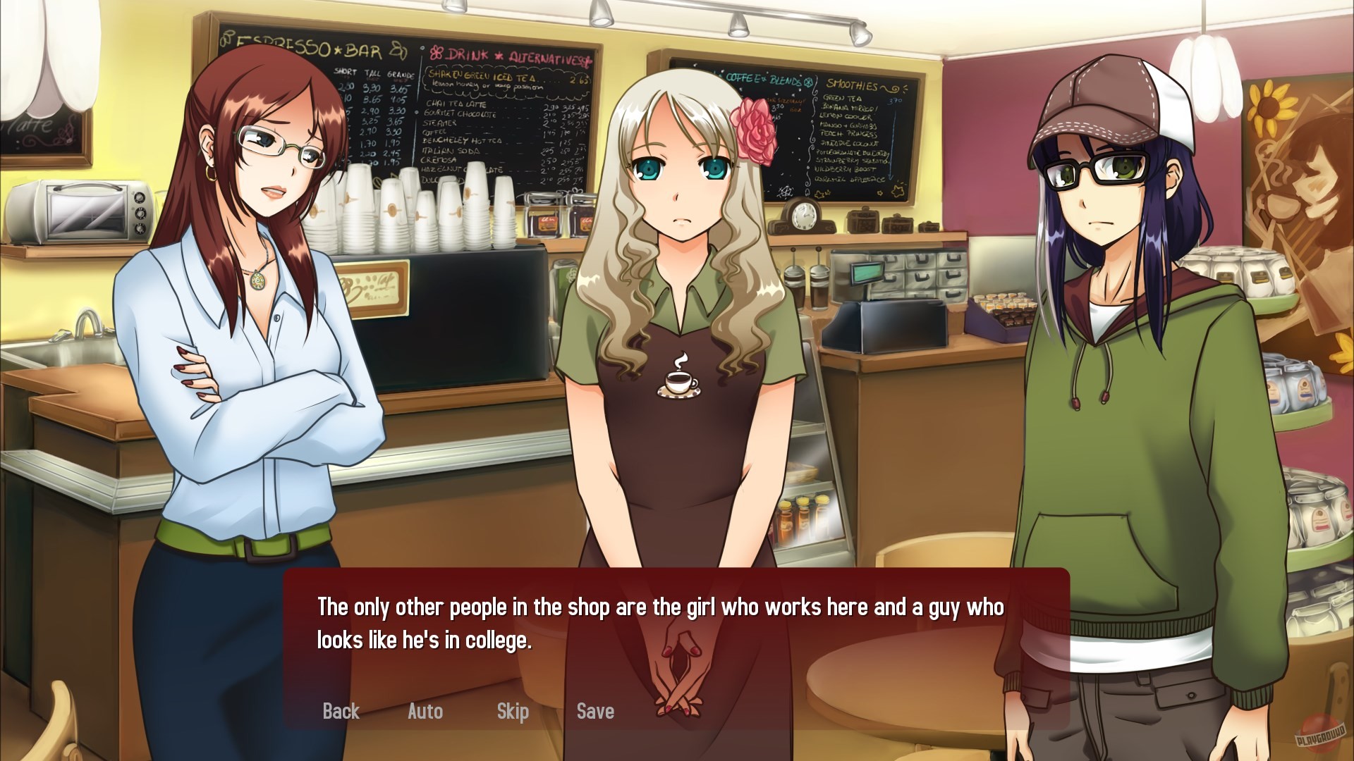 Скриншот из игры Jisei: The First Case - 2