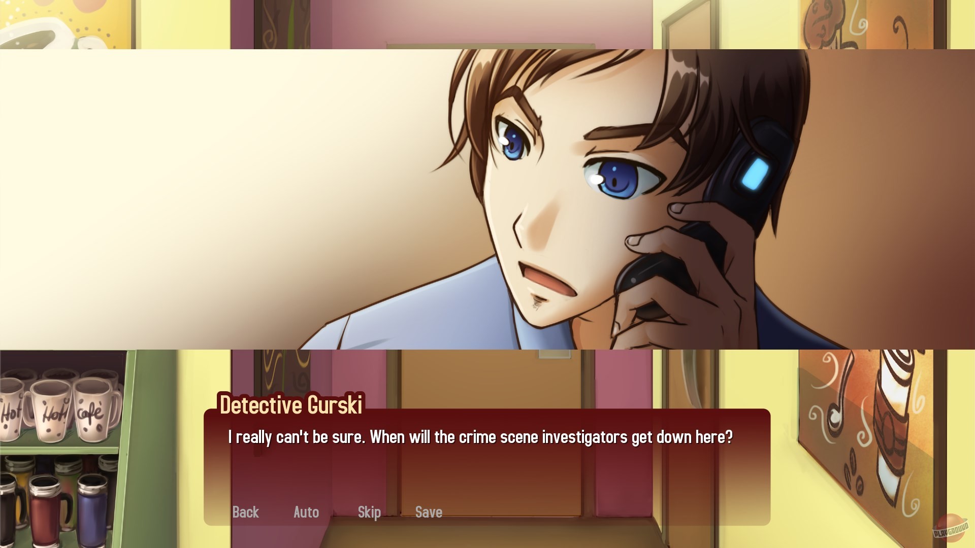 Скриншот из игры Jisei: The First Case - 1