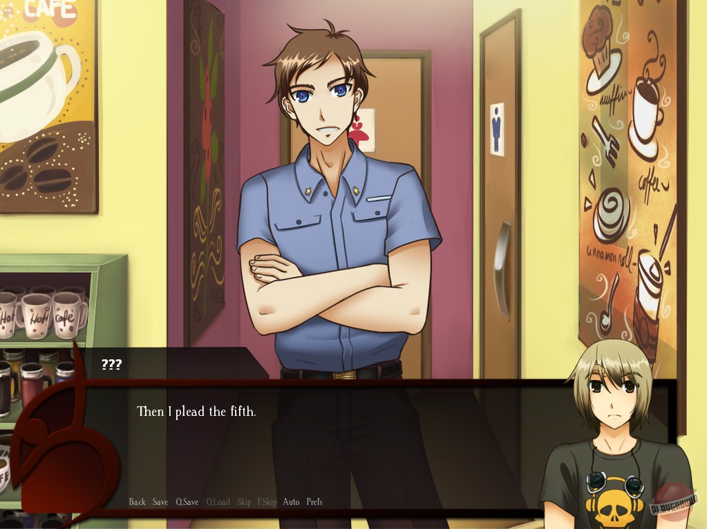 Скриншот из игры Jisei: The First Case - 9