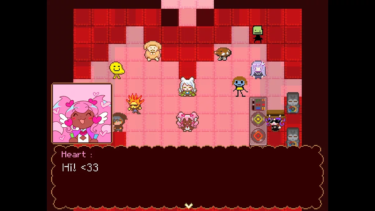 Скриншот из игры Cat Girl - 11