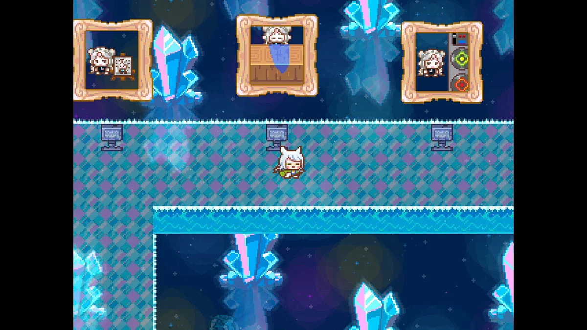 Скриншот из игры Cat Girl - 8