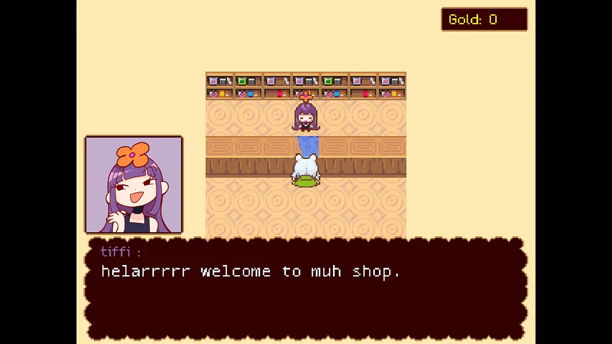 Скриншот из игры Cat Girl - 6