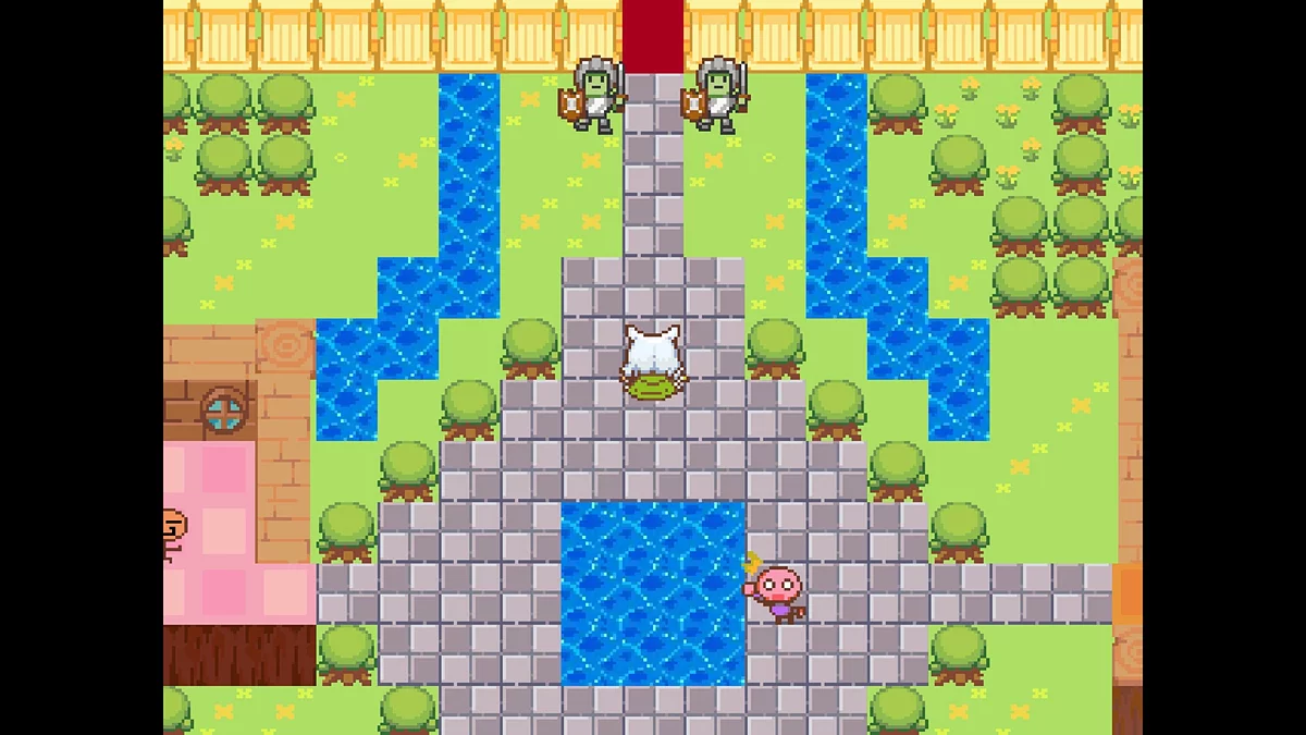 Скриншот из игры Cat Girl - 9