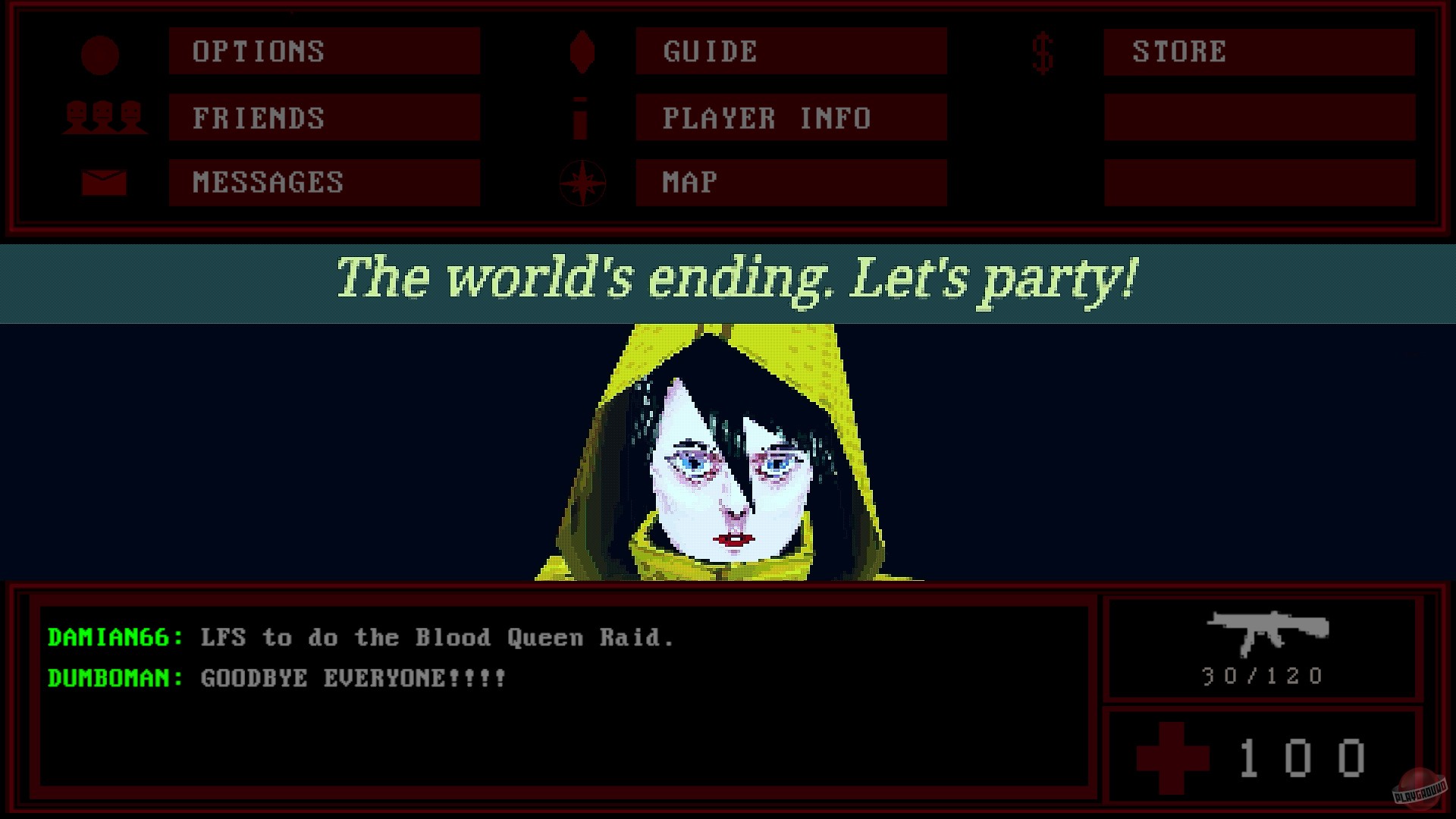 Скриншот из игры Agony Of A Dying MMO - 3