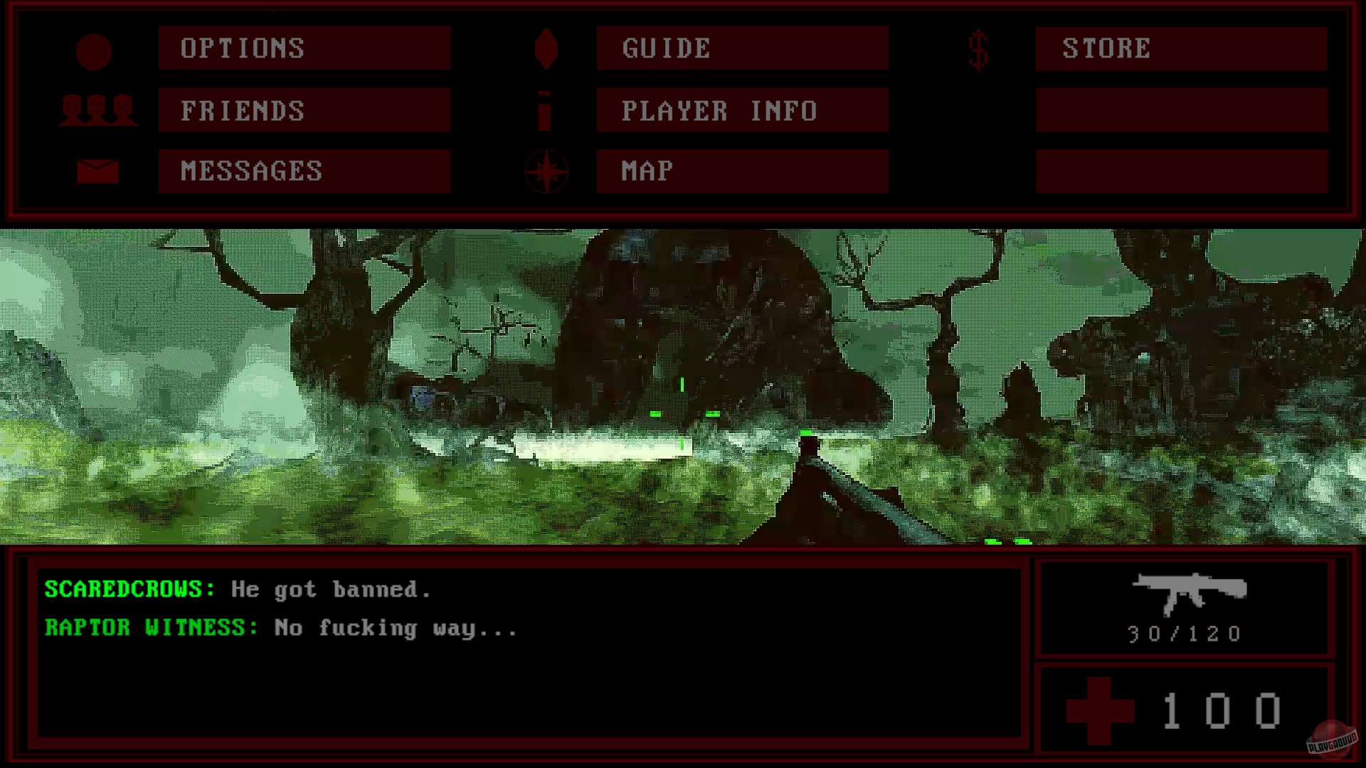 Скриншот из игры Agony Of A Dying MMO - 2