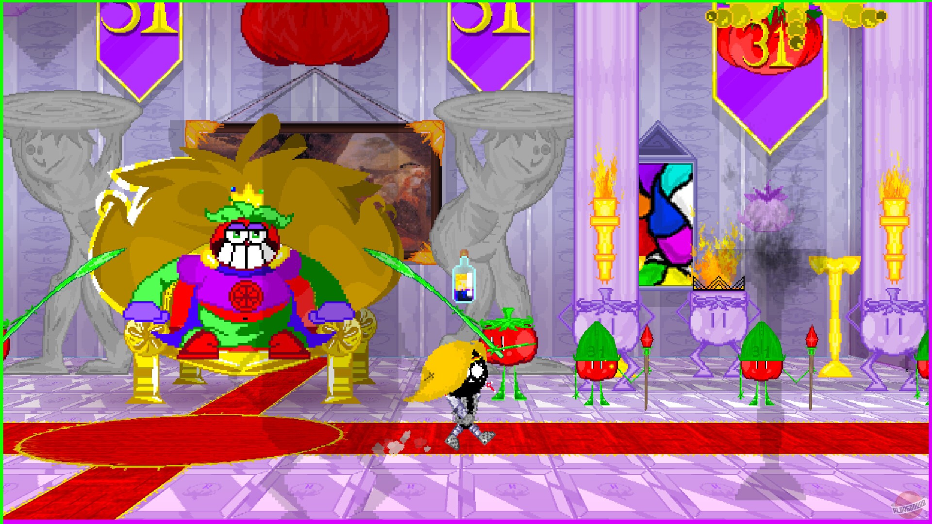 Скриншот из игры Parasight: Chlorophyll Worms - 8